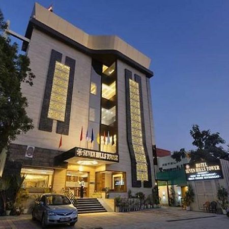 Hotel Seven Hills Tower Agra  Exterior foto