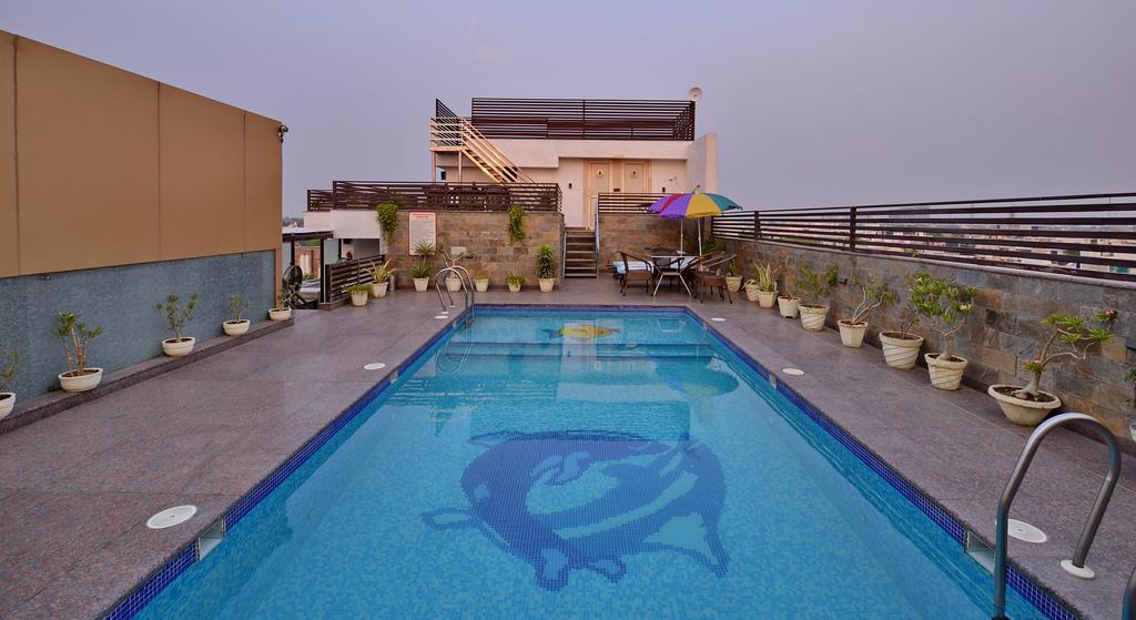 Hotel Seven Hills Tower Agra  Exterior foto